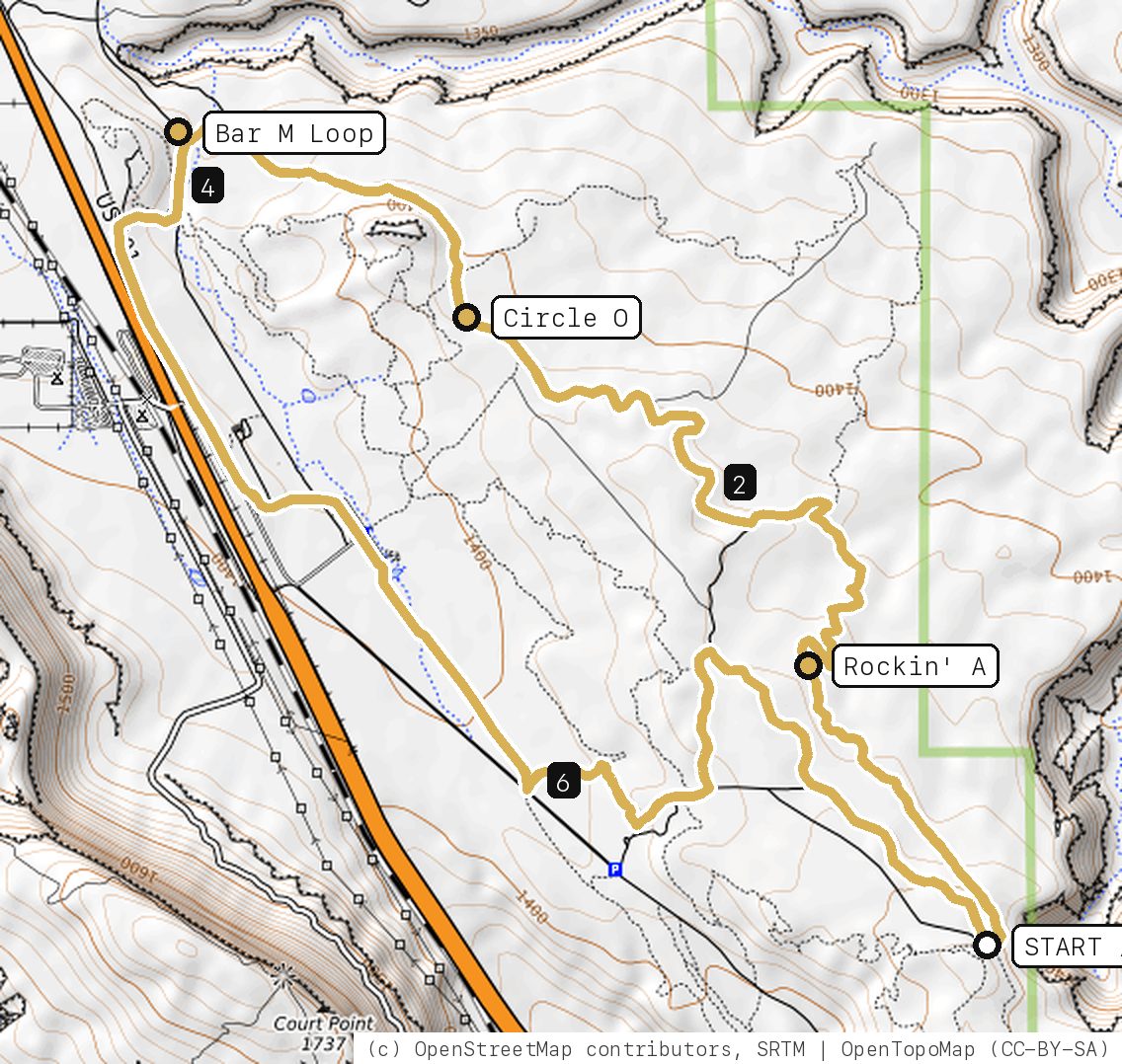 Map of Brand New