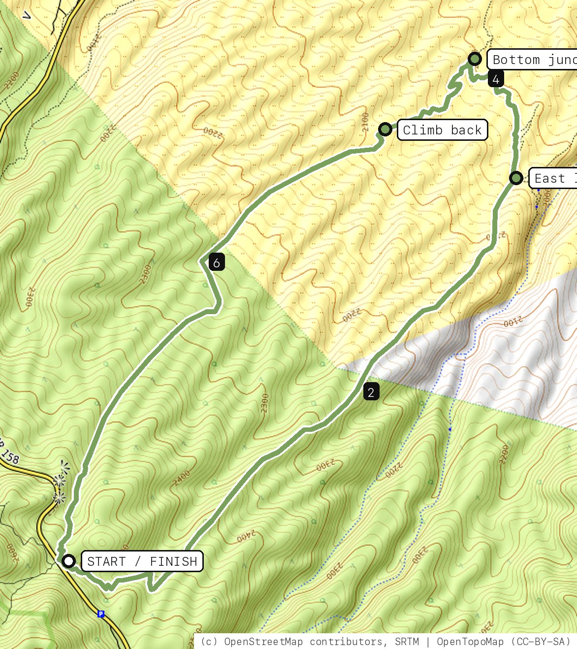 Map of Catch & Release