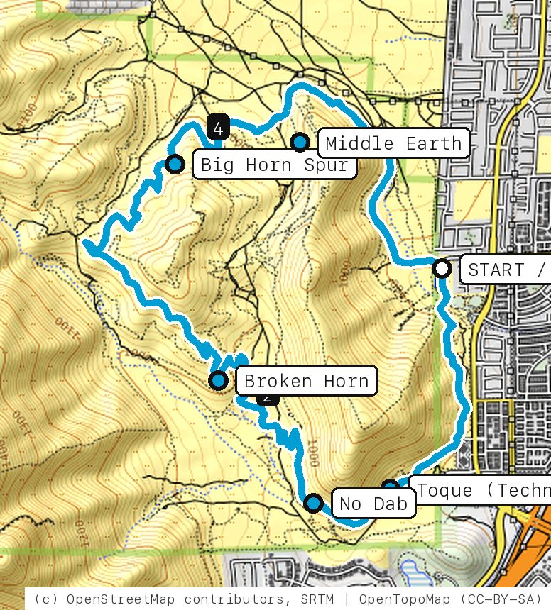 Map of Clean Sweep