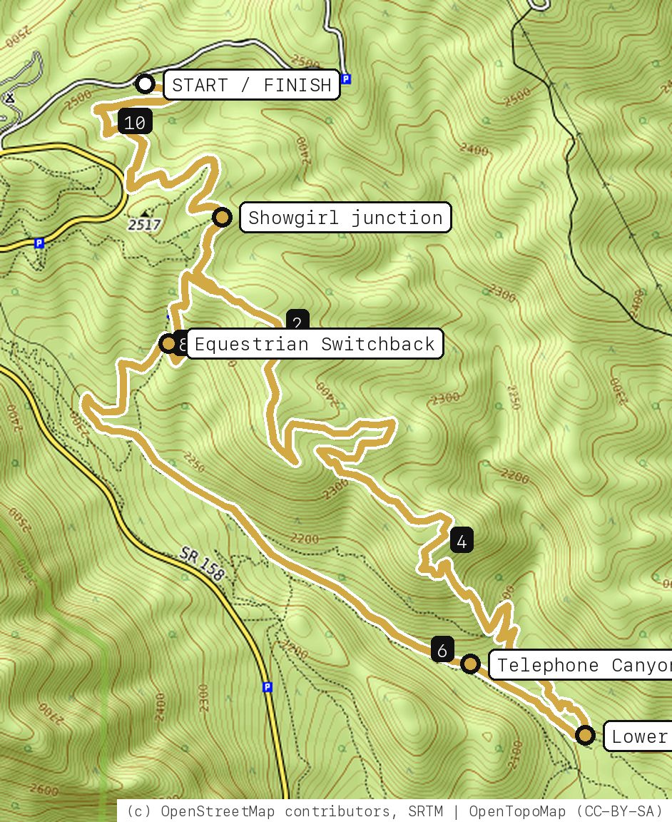 Map of Curtain Call