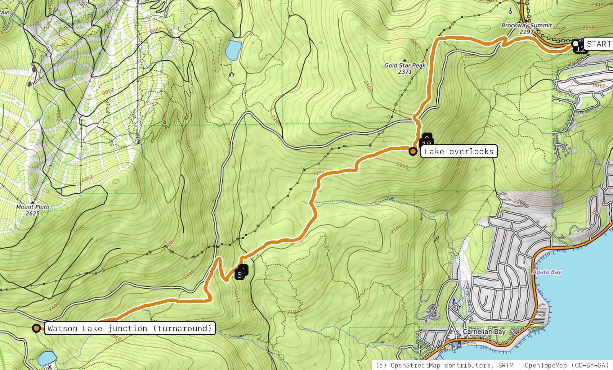 Map of Dear Watson