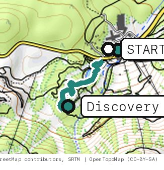 Map of Discovery Dash