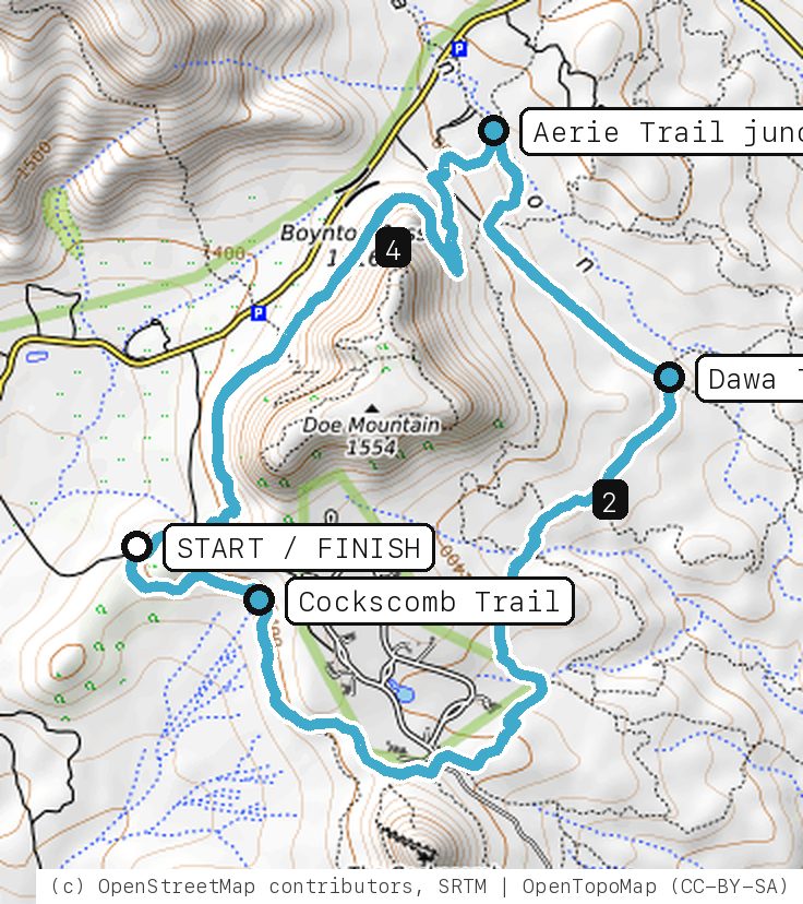 Map of Doe-See-Doe