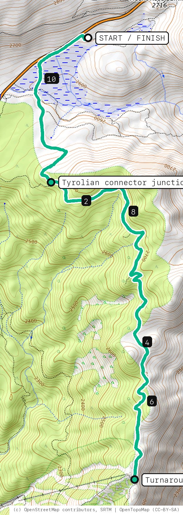 Map of Even Steven