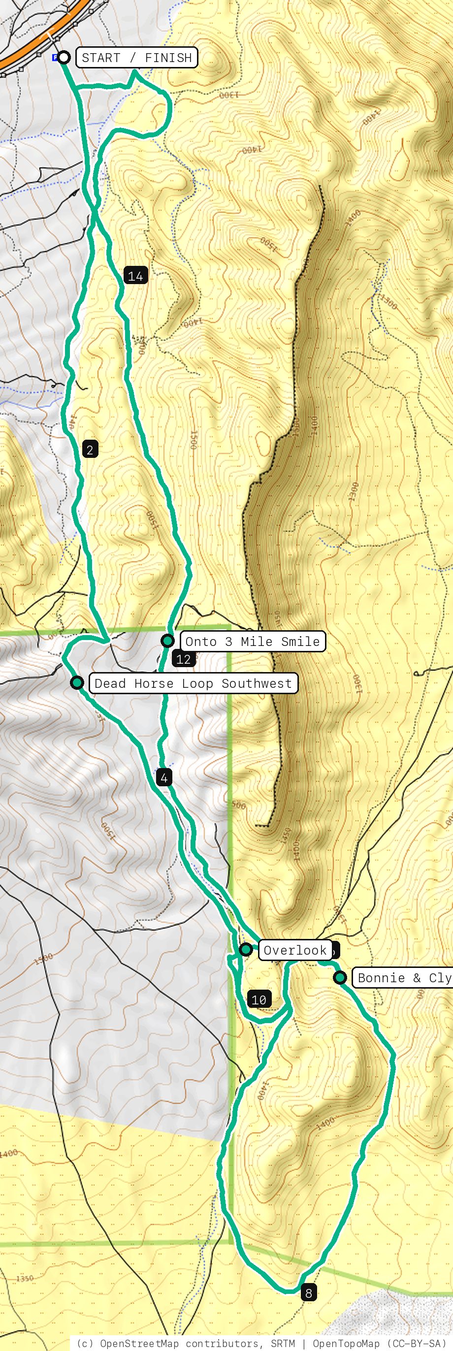 Map of Getaway