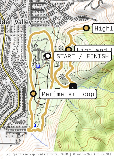Map of High and Hidden