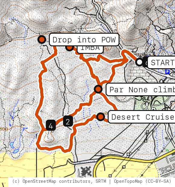 Map of Lap Dog