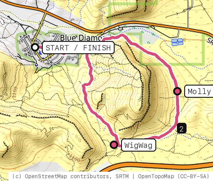 Map of Molly Pump