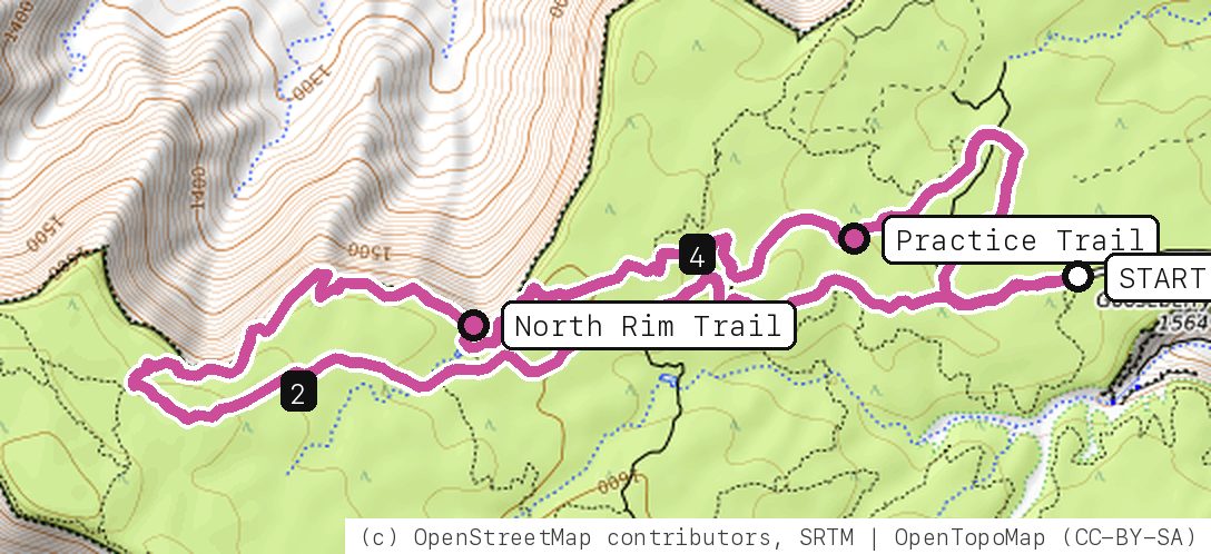 Map of North Star