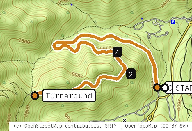 Map of Old Timer