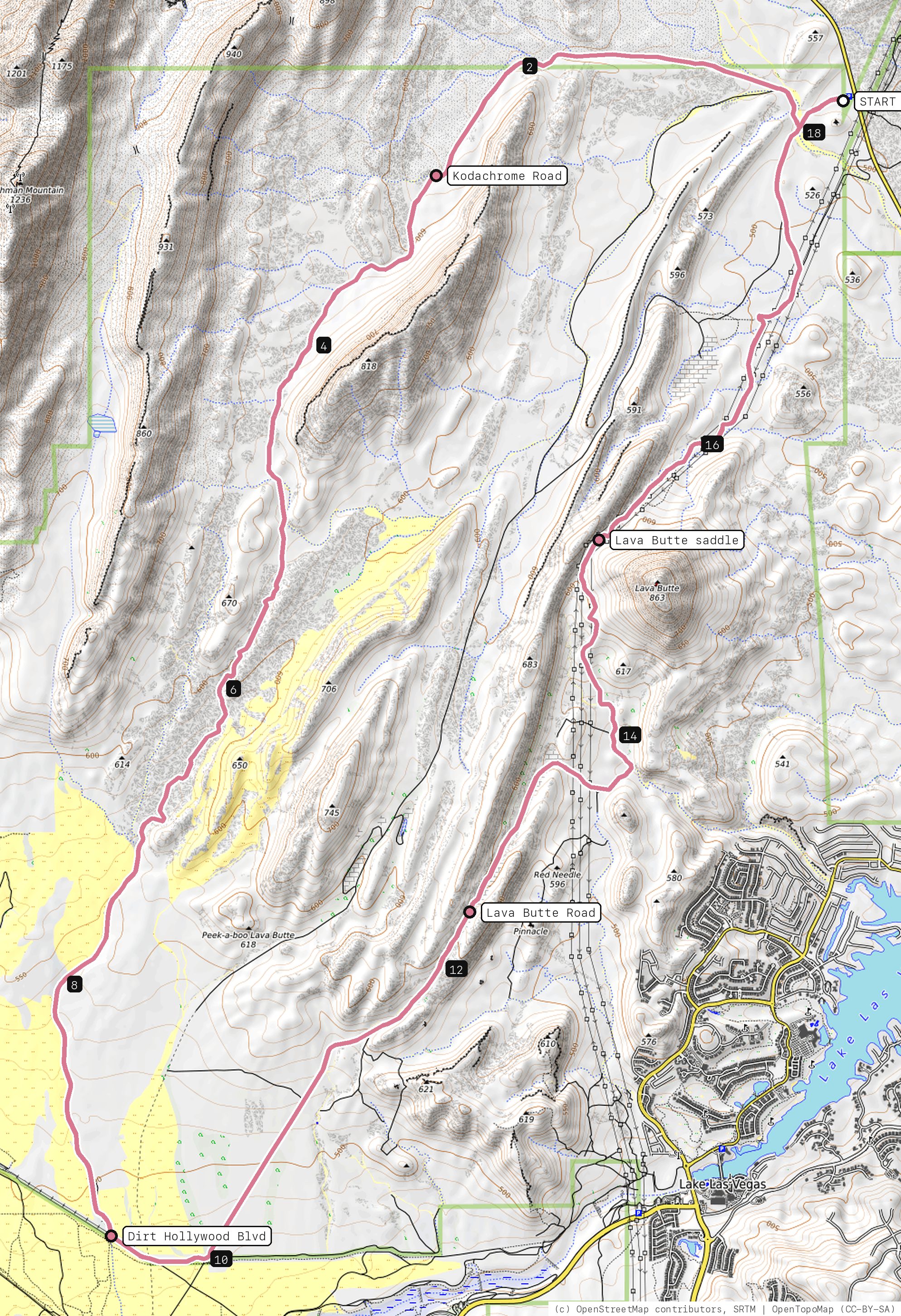 Map of Paint Box