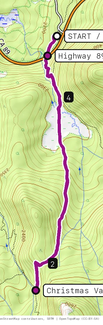 Map of Petal Pusher