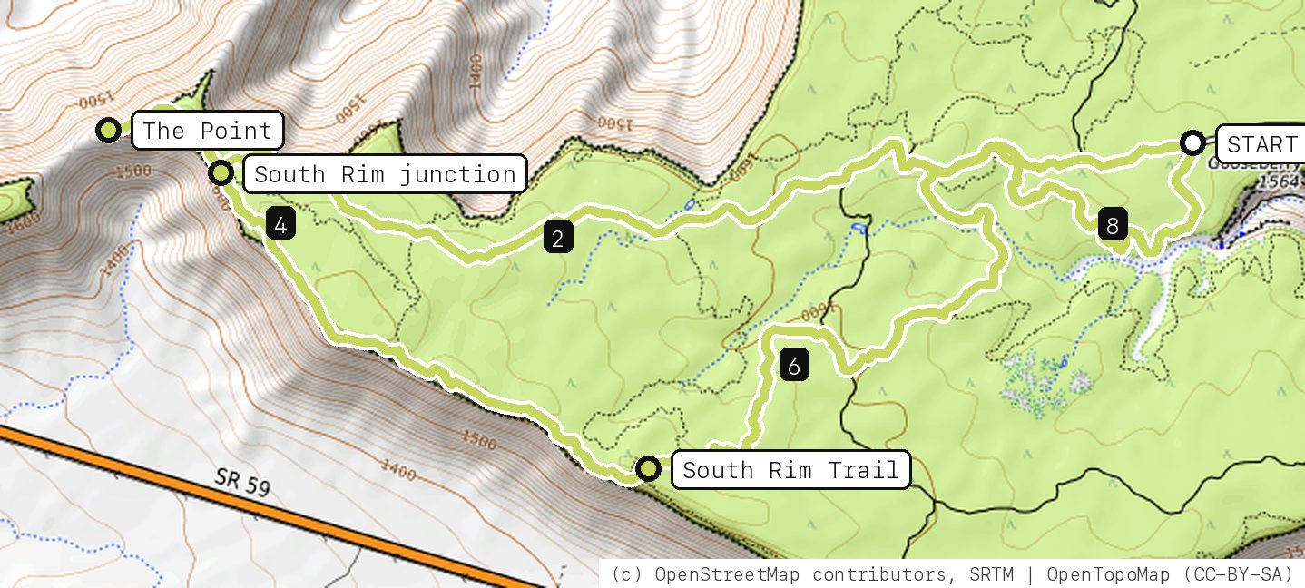 Map of Point Taken