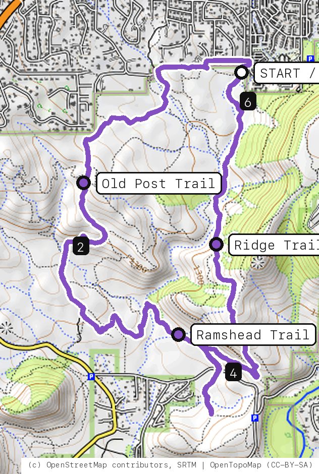 Map of Post Office