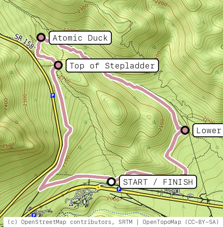 Map of Short Stack