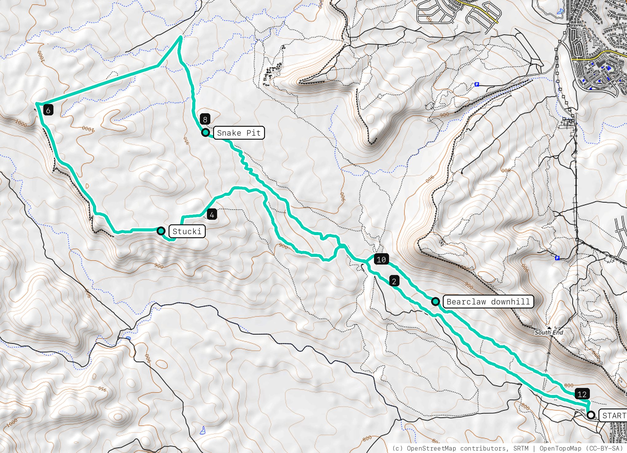 Map of Snake Charmer