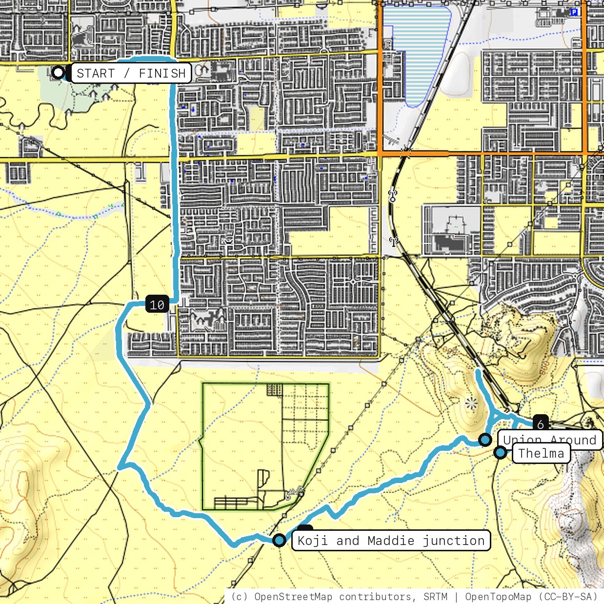 Map of Soft Pedal