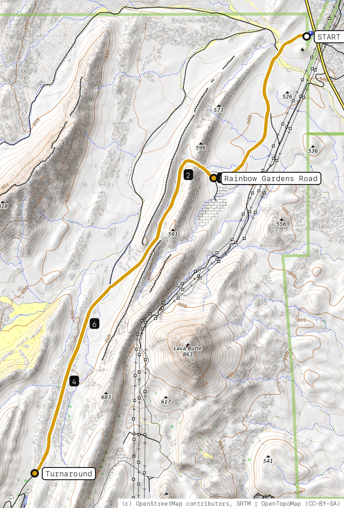 Map of Sun Up