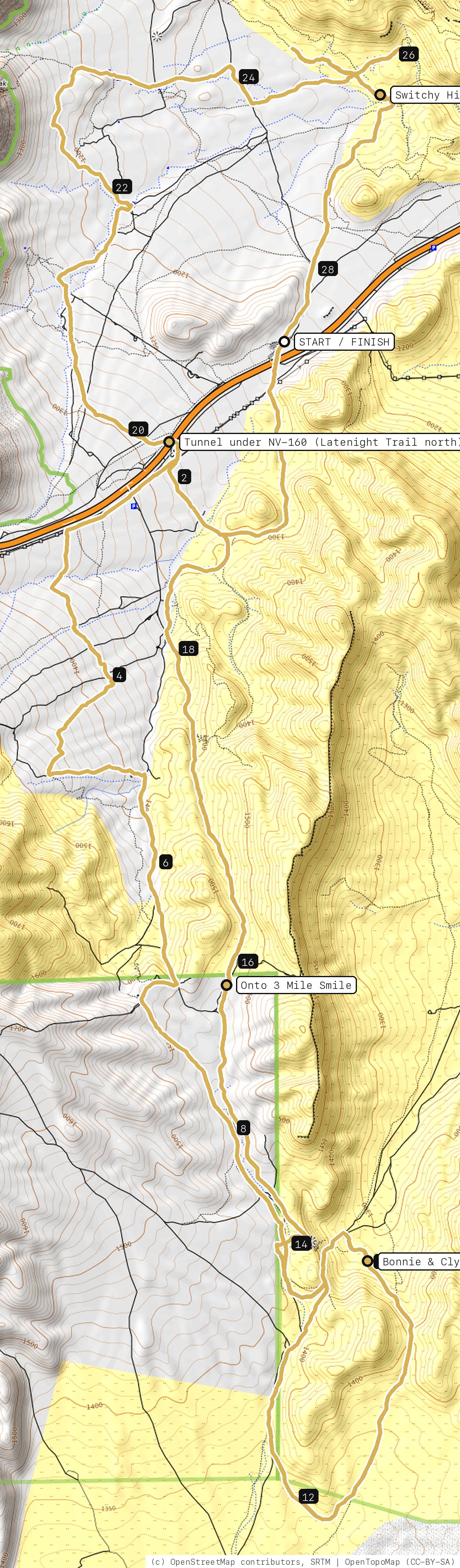 Map of The Works