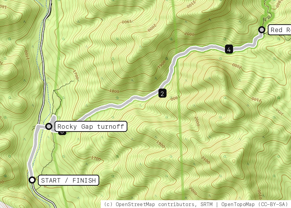 Map of Toll Free