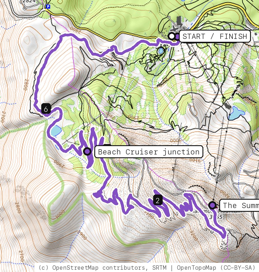 Map of Top Shelf