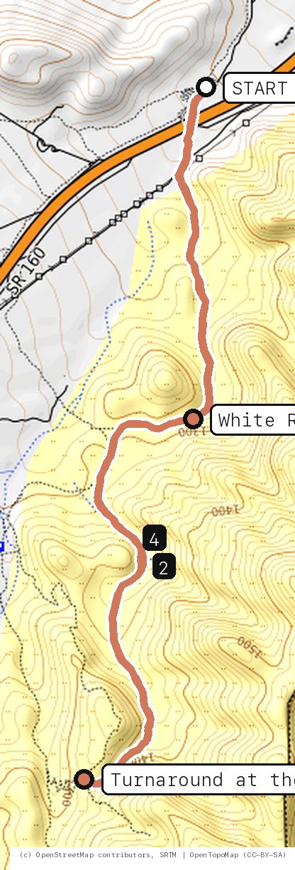 Map of Tumbleweed