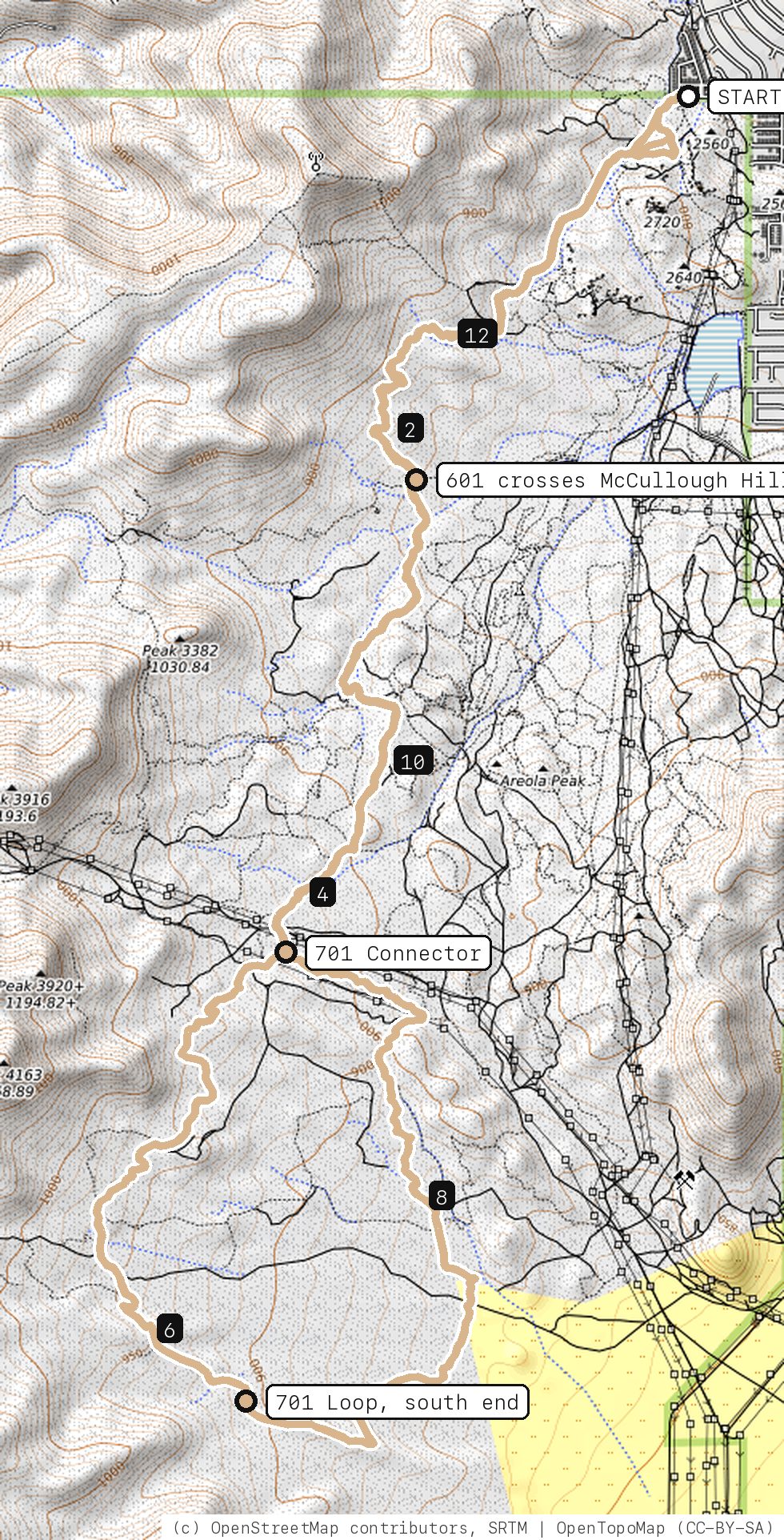 Map of Way Out