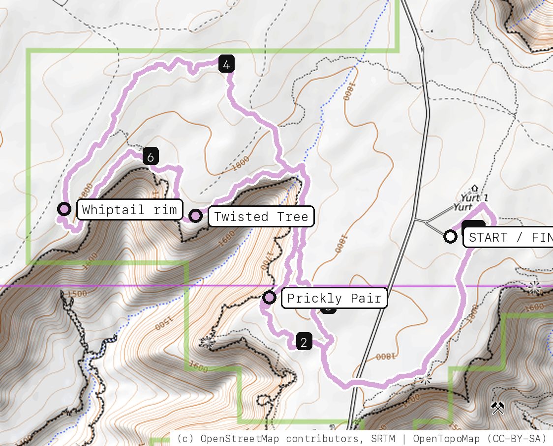 Map of Whip It