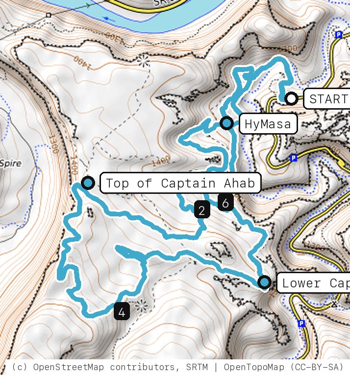 Map of White Whale