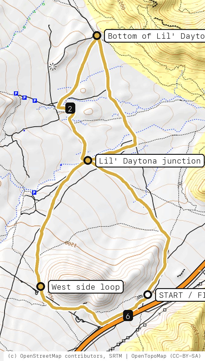 Map of Wild Pony