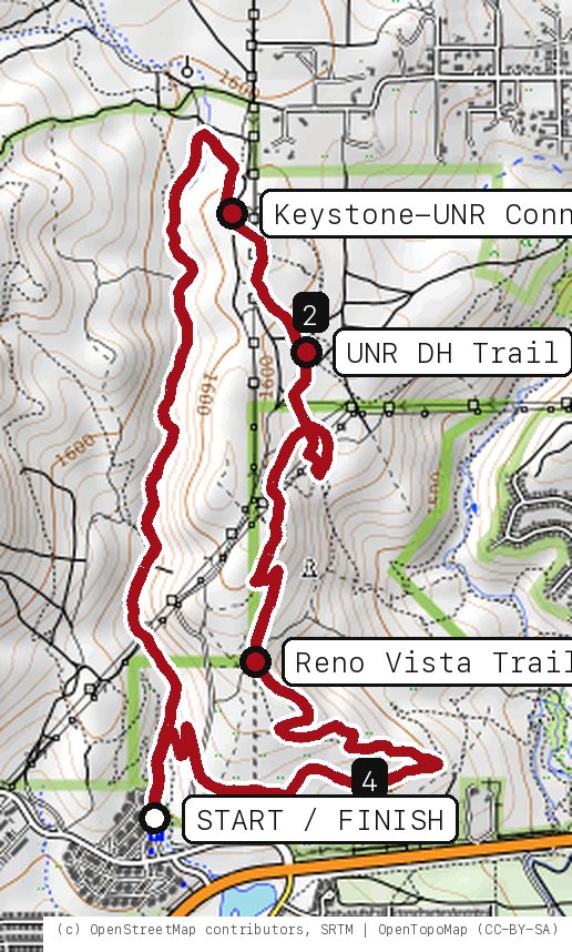 Map of Wolf Pack Drop
