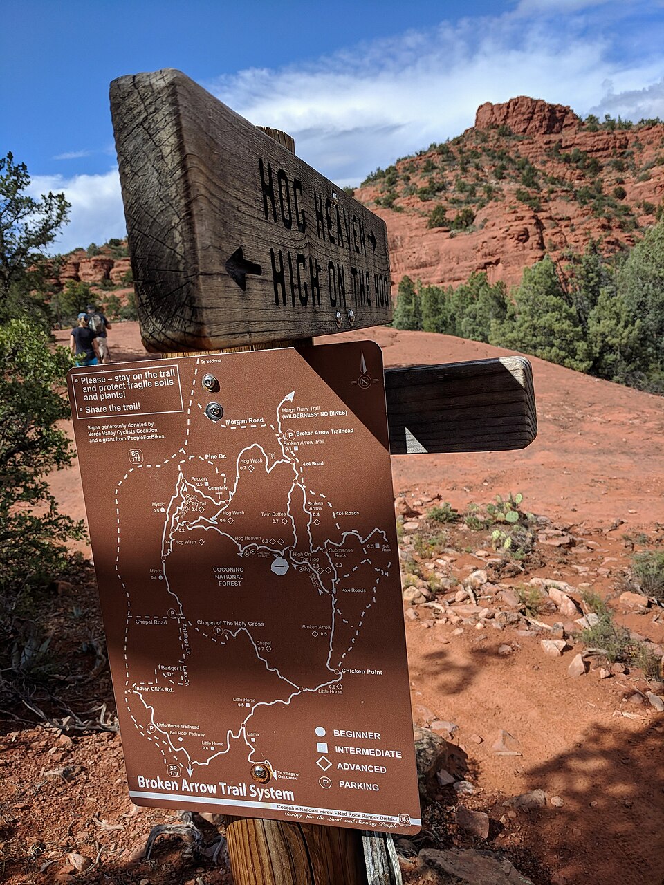 Near Broken Arrow Trail
