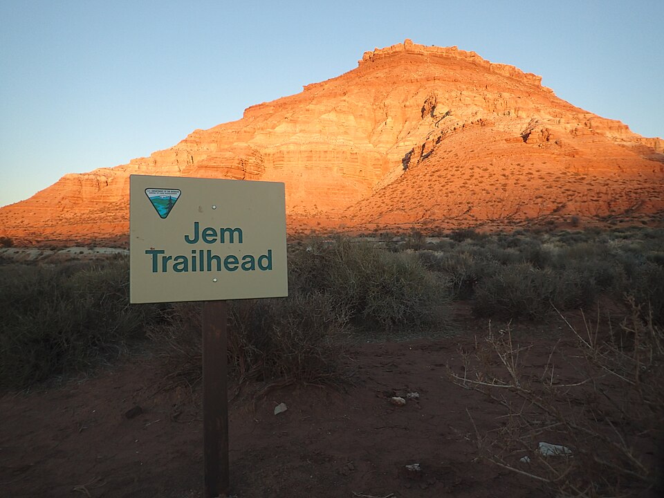 Near Jem Trailhead (BLM)