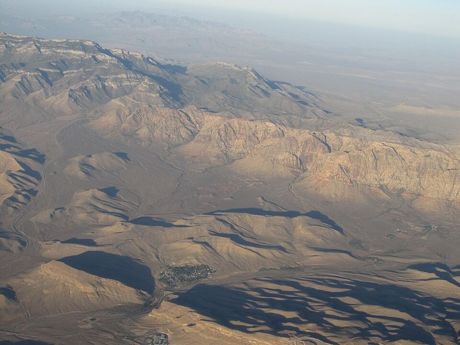 Near Cottonwood Station
