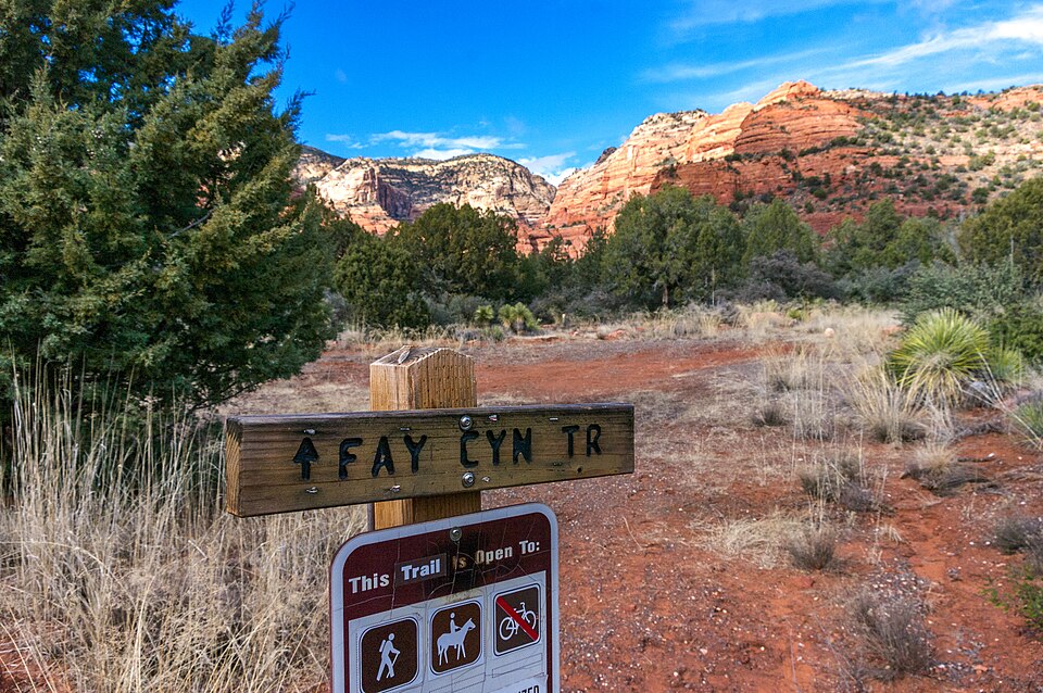 Near Aerie Trail junction