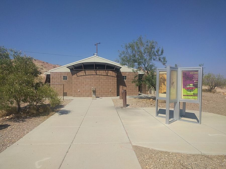 Near Bootleg Canyon Park trailhead