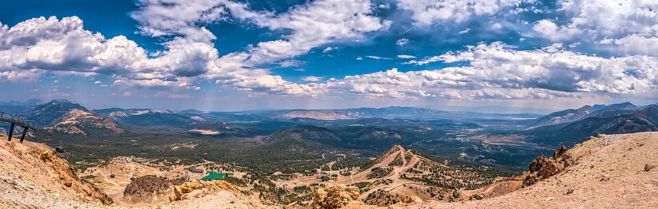 Near The Summit