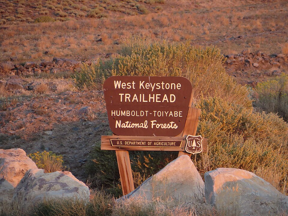 Near East Keystone Canyon Trailhead