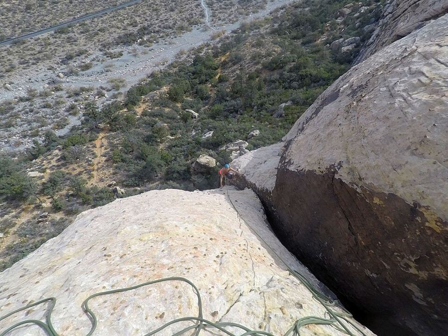 Near Pavement ends