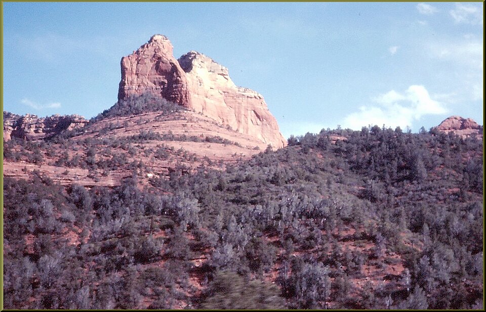 Near Old Post Trailhead