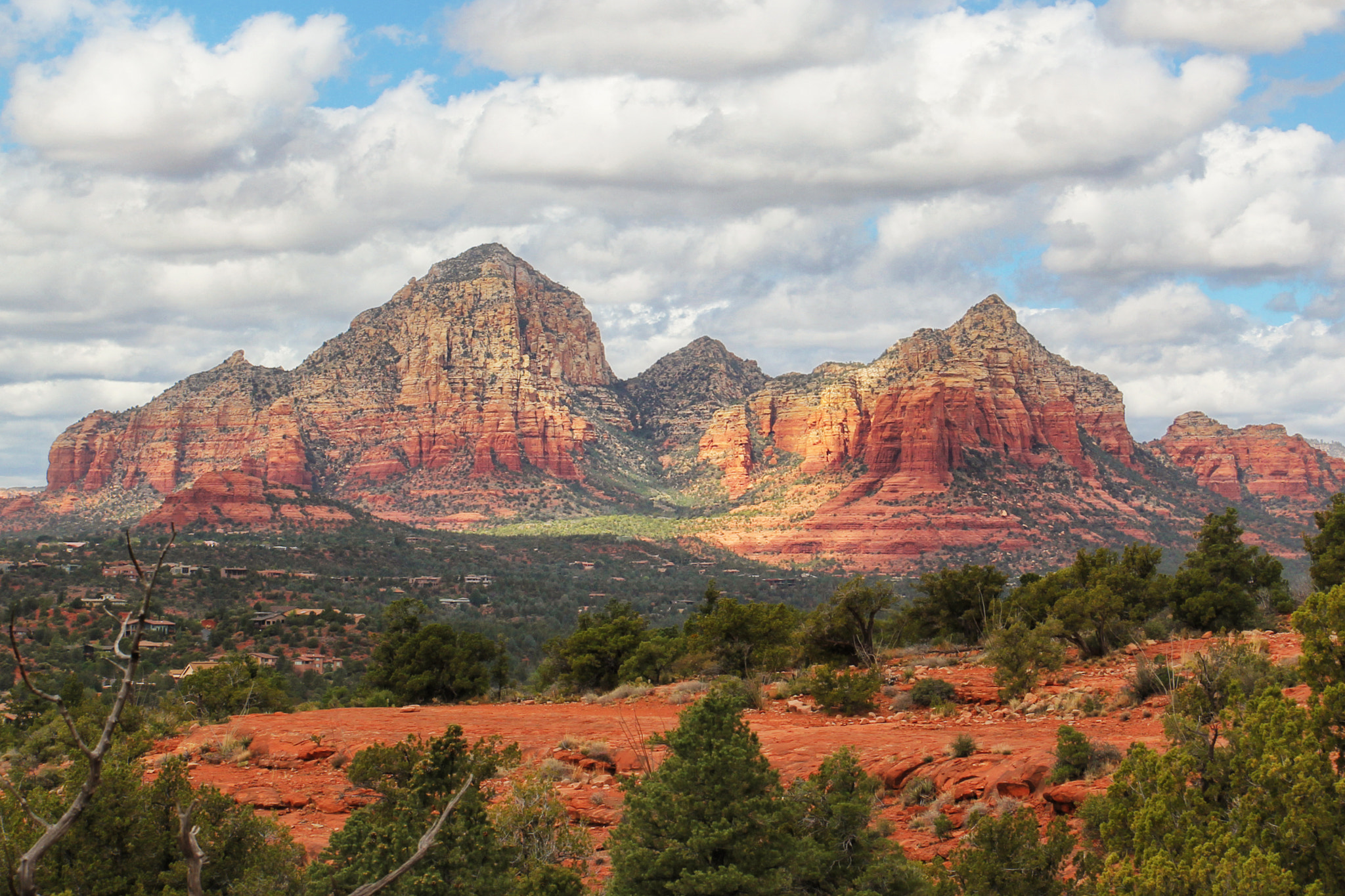 Capitol Butte Aka Thunder Mountain Sedona Az