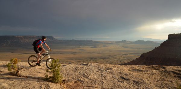 BLM Winter Bucket List #19: Gooseberry Mesa National Recreation Trail, Utah, for Challengi