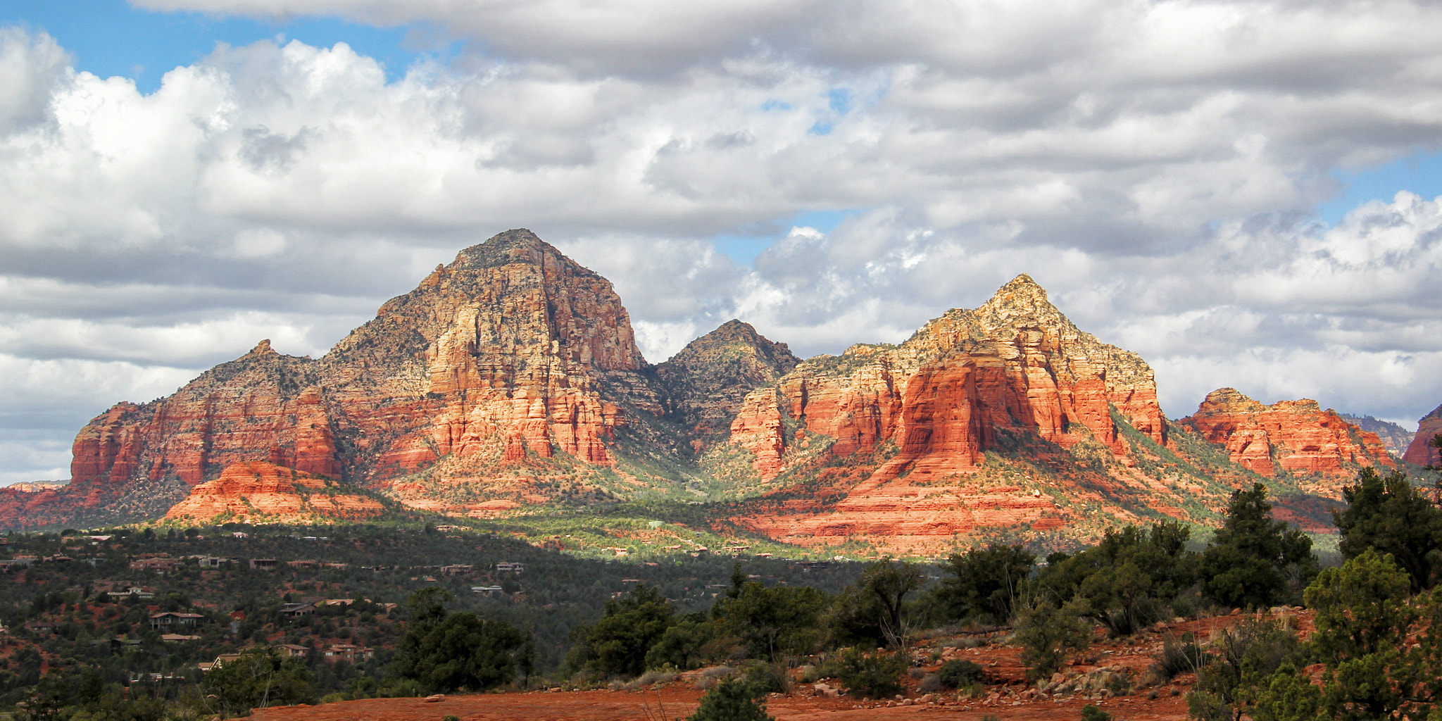 Capitol Butte Aka Thunder Mountain Sedona Az