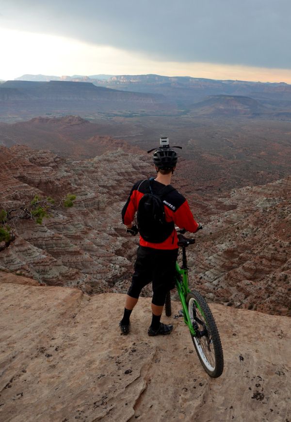 BLM Winter Bucket List #19: Gooseberry Mesa National Recreation Trail, Utah, for Challengi