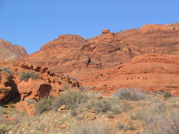 Red Cliffs National Conservation Area, Near Leeds, Utah
