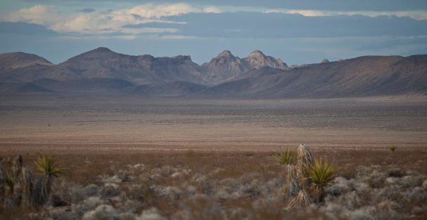 Sloan Canyon National Conservation Area