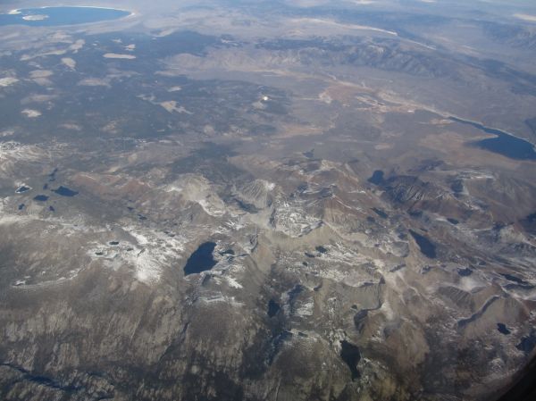 Sierra Nevada Mountains Near Mammoth Lakes, California