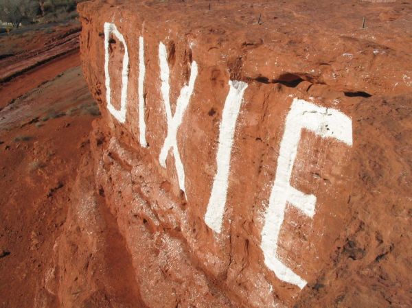 Dixie Rock, Red Cliffs National Conservation Area, Near St. George, Utah