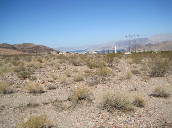 Bootleg Canyon and the Lake