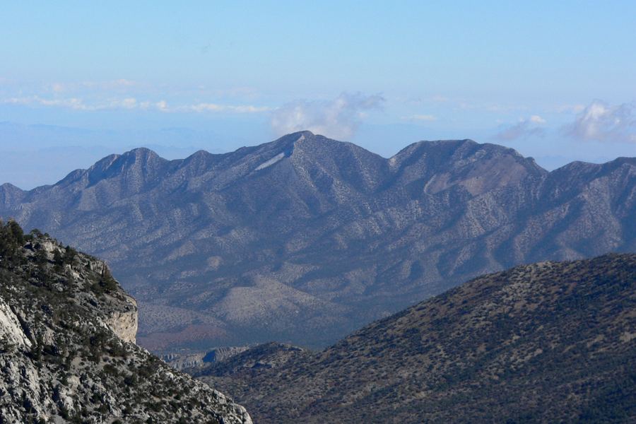 La Madre Mountain from Trail Canyon 1